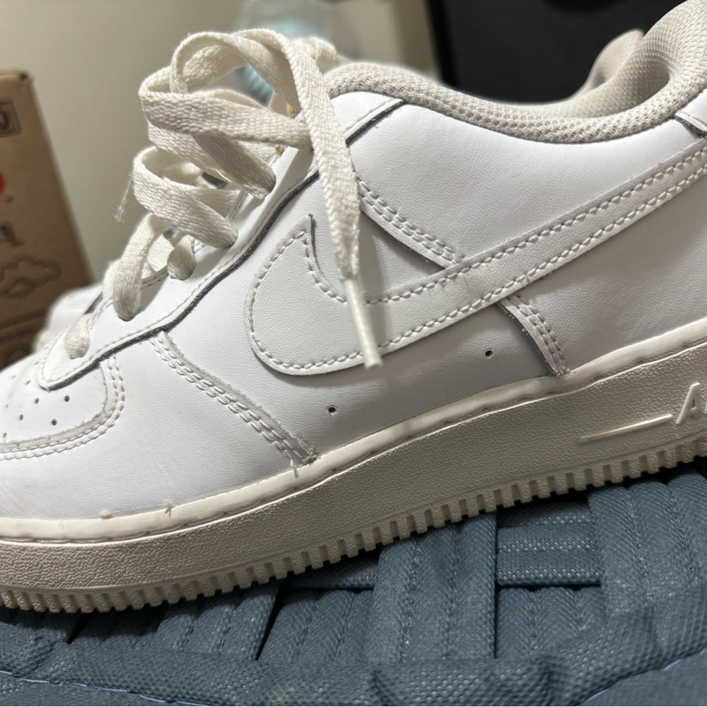 Nike Kids Classic White Sneakers